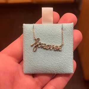 Paloma Graffiti Forever Pendant. Tiffany & Co